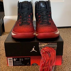 Gently used Air Jordan 31 “banned”